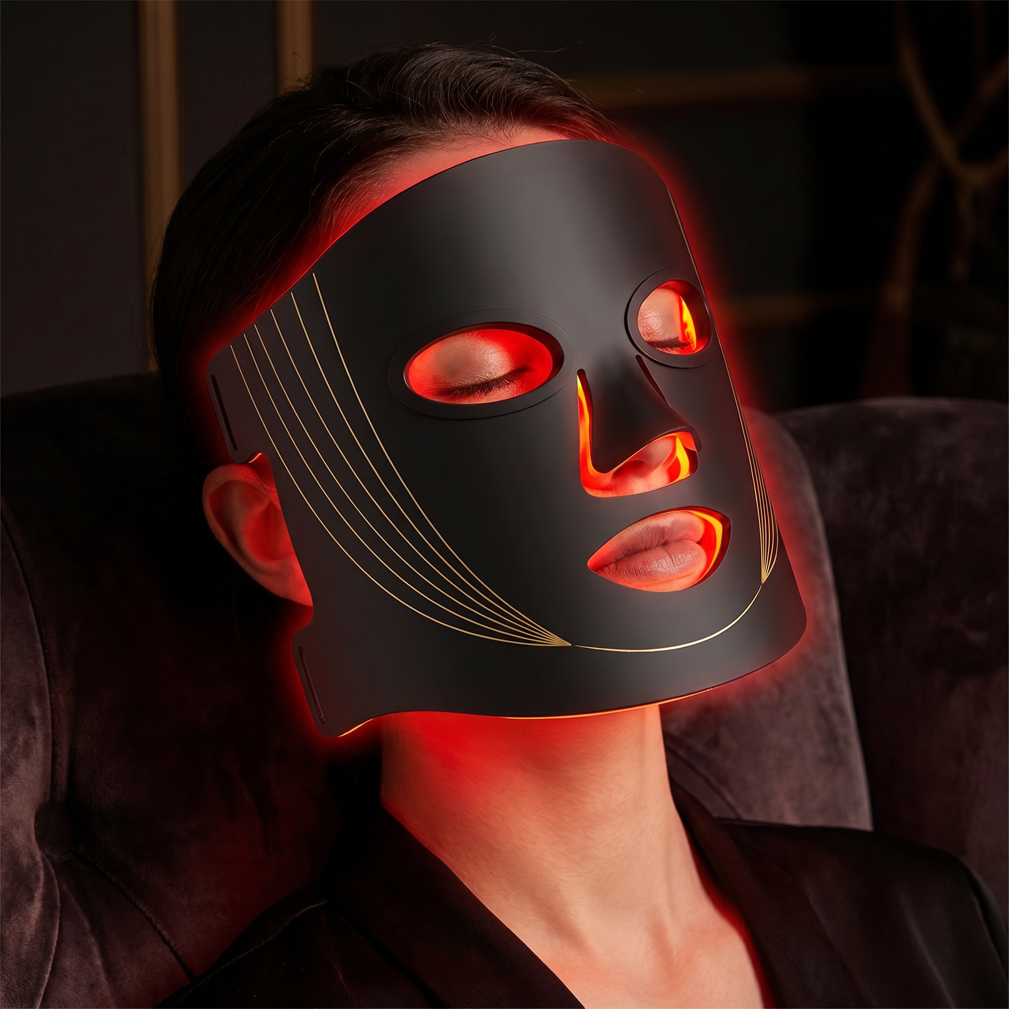 VenoFlow LED Light Therapy Face Mask