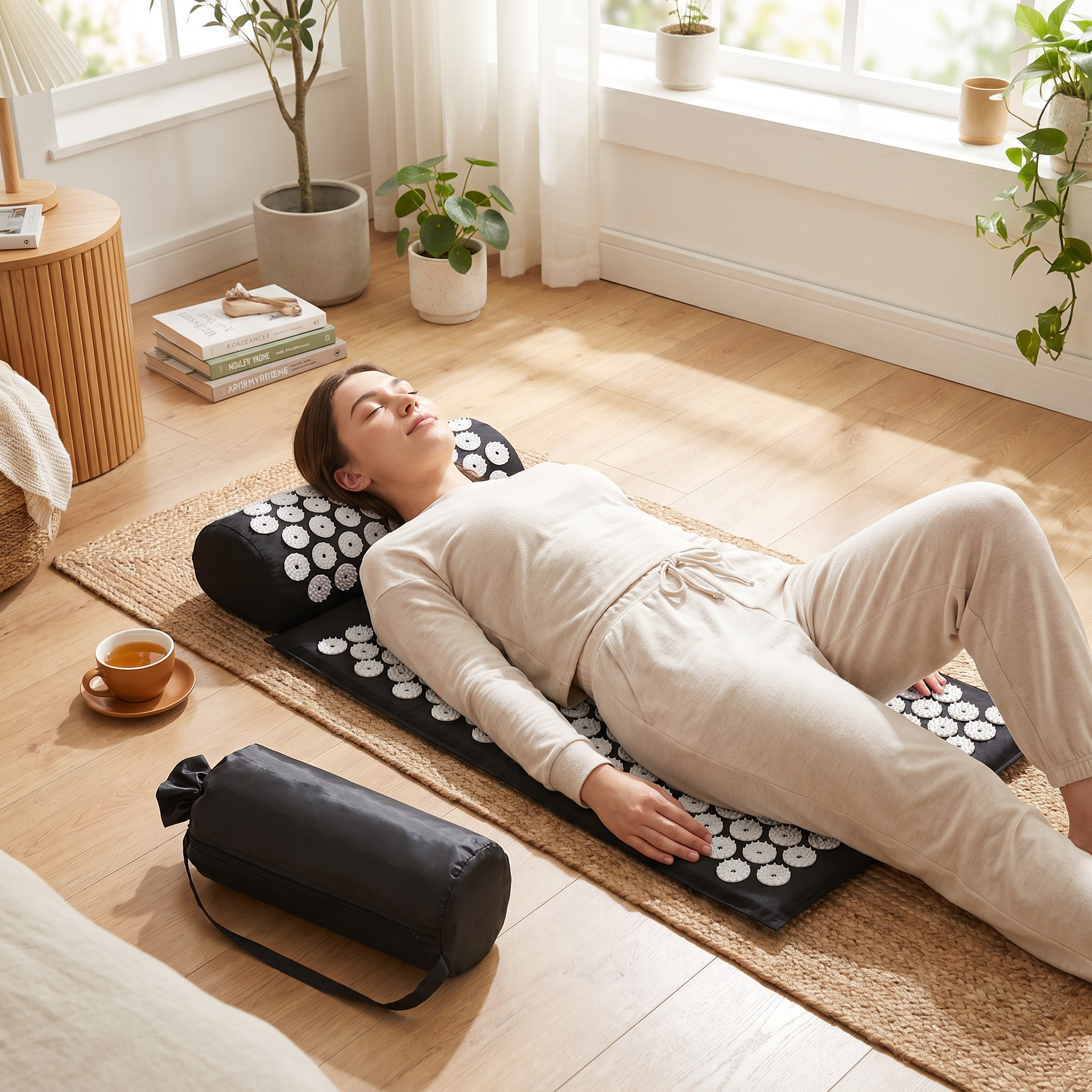 ACUPRESSURE MAT & PILLOW SET